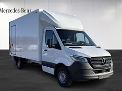 Vit Ny 2025 Mercedes Sprinter Van | 819 500 kr