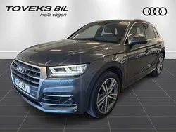 Daytonagrå pärleffekt Begagnad 2018 Audi Q5 Sport SUV | 299 500 kr (Lite dyr)