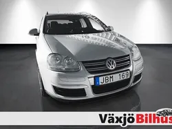 Silver Begagnad 2009 VW Golf VI Kombi | 37 900 kr (Lite dyr)