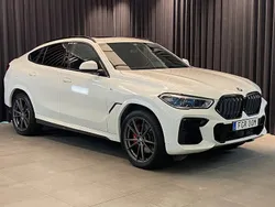 Vit Begagnad 2022 BMW X6 M Sport SUV | 699 000 kr