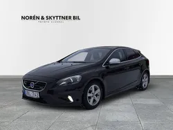 Svart Begagnad 2013 Volvo V40 R-Design Kombi | 159 000 kr