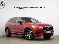Röd Begagnad 2018 Volvo XC60 R-Design SUV | 349 000 kr (Marknadspris)
