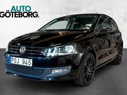 Svart Begagnad 2011 VW Polo Black Edition Halvkombi | 49 500 kr (Marknadspris)