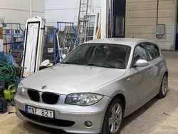 Silver Begagnad 2007 BMW 120 Halvkombi | 32 000 kr (Superpris)