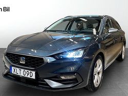 Grå Begagnad 2021 Seat Leon FR Kombi | 239 900 kr (Marknadspris)
