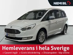 Vit Begagnad 2015 Ford Galaxy Business Edition Minibuss | 194 900 kr (Marknadspris)
