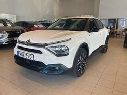 Vit Begagnad 2022 Citroën e-C4 Shine Halvkombi | 248 000 kr (Marknadspris)