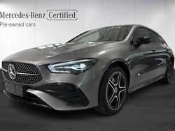 Grå Ny 2024 Mercedes CLA250e Shooting Brake Advanced Plus Kombi | 660 600 kr