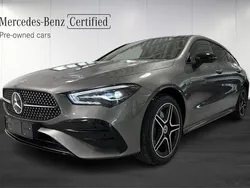 Grå Ny 2024 Mercedes CLA250e Shooting Brake Advanced Plus Kombi | 660 600 kr
