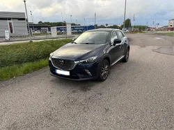 Blå Begagnad 2016 Mazda CX-3 Optimum SUV | 129 000 kr (Bra pris)