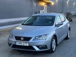 Silver Begagnad 2019 Seat Leon Halvkombi | 119 990 kr (Marknadspris)