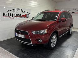 Mörkröd Begagnad 2010 Mitsubishi Outlander Comfort Edition SUV | 89 900 kr (Lite dyr)