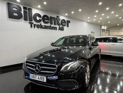 Svart Begagnad 2020 Mercedes E220 Avantgarde Kombi | 209 900 kr