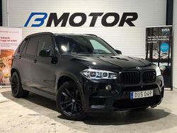 Svart Begagnad 2015 BMW X5 M SUV | 429 900 kr