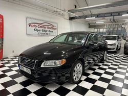 Svart Begagnad 2008 Volvo S80 Summum Sedan | 79 900 kr (Marknadspris)