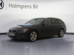 Svart Begagnad 2014 BMW 320 Advantage Kombi | 174 900 kr (Marknadspris)