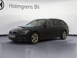 Svart Begagnad 2014 BMW 320 Advantage Kombi | 174 900 kr (Marknadspris)