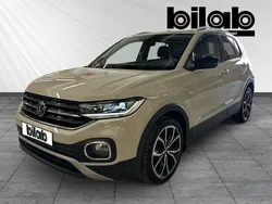 Grå (ascot grey) Begagnad 2022 VW T-Cross SUV | 239 900 kr (Marknadspris)