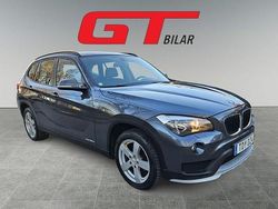 Grå Begagnad 2014 BMW X1 SUV | 99 900 kr (Marknadspris)