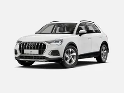Vit Ny 2024 Audi Q3 Advanced Plus SUV | 399 000 kr (Marknadspris)