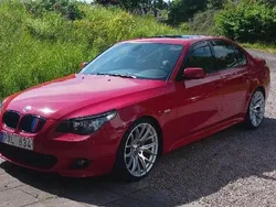 Röd Begagnad 2007 BMW 550 M Sport Sedan | 135 000 kr