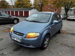 Blå Begagnad 2006 Chevrolet Kalos Halvkombi | 18 000 kr (Lite dyr)