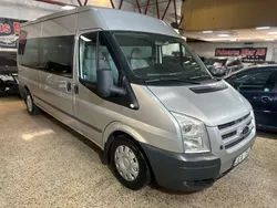 Grå Begagnad 2008 Ford Transit Minibuss | 99 900 kr (Dyr)