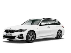 Vit Begagnad 2020 BMW 330 M Sport Kombi | 369 500 kr (Marknadspris)
