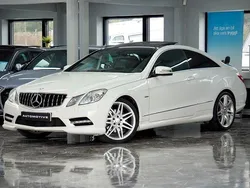Vit Begagnad 2012 Mercedes E220 AMG Sportkupé | 159 900 kr (Lite dyr)