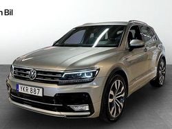 Silver Begagnad 2017 VW Tiguan Highline SUV | 209 000 kr (Marknadspris)
