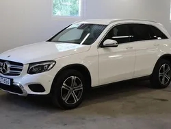 Vit Begagnad 2018 Mercedes GLC220 SUV | 264 900 kr (Bra pris)