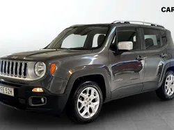 Grå Begagnad 2018 Jeep Renegade Limited SUV | 89 900 kr