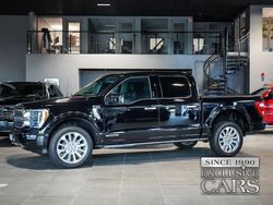 Svart (agate black metallic) Begagnad 2023 Ford F-150 Limited Pickup | 848 750 kr