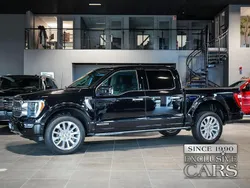 Svart (agate black metallic) Begagnad 2023 Ford F-150 Limited Pickup | 936 250 kr