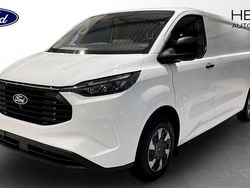 Frozen white Ny 2025 Ford Transit Custom Trend | 495 900 kr (Bra pris)