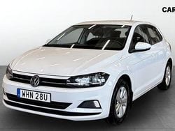 Vit Begagnad 2020 VW Polo Halvkombi | 84 900 kr (Bra pris)