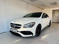 Vit Begagnad 2017 Mercedes CLA45 AMG AMG Sportkupé | 269 900 kr