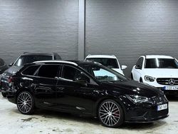 Svart Begagnad 2016 Seat Leon ST CUPRA Kombi | 199 900 kr