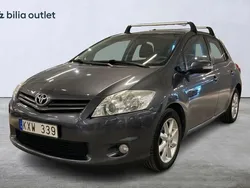 Mörkgrå Begagnad 2009 Toyota Auris Halvkombi | 60 000 kr (Bra pris)