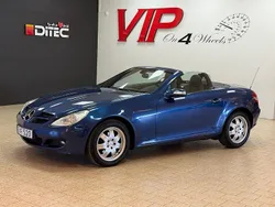 Blå Begagnad 2006 Mercedes SLK200 Cab | 79 800 kr (Bra pris)