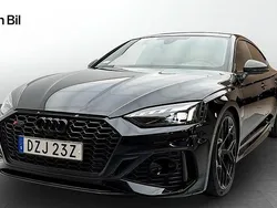 Svart Begagnad 2024 Audi RS5 Sportback Premium Halvkombi | 1 249 000 kr