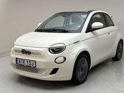 Vit Begagnad 2022 Fiat 500e Cab | 159 000 kr (Superpris)