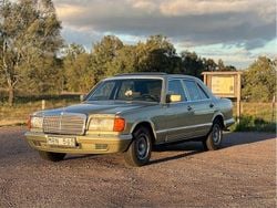 Begagnad 1983 Mercedes 280 SE Sedan | 60 000 kr