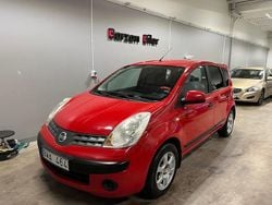 Röd Begagnad 2006 Nissan Note Halvkombi | 18 500 kr (Bra pris)