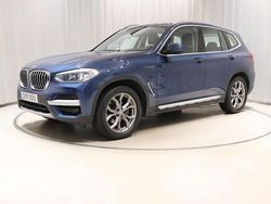 Blå Begagnad 2021 BMW X3 SUV | 359 800 kr (Superpris)