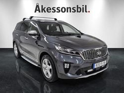 Grå Begagnad 2018 Kia Sorento GT-Line SUV | 299 000 kr (Lite dyr)