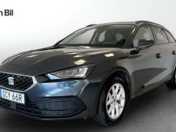 Grå Begagnad 2022 Seat Leon Style Kombi | 209 900 kr (Marknadspris)