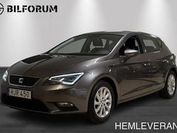Grå Begagnad 2016 Seat Leon Style Halvkombi | 87 901 kr (Bra pris)