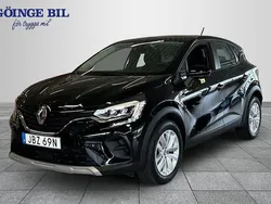 Svart Begagnad 2023 Renault Captur Equilibre SUV | 229 000 kr (Lite dyr)