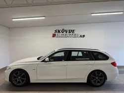 Vit Begagnad 2012 BMW 320 Sport Line Kombi | 109 500 kr (Lite dyr)
